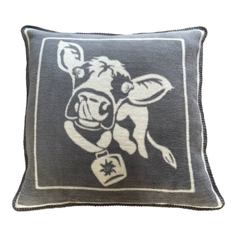 Kissenhülle Kuh Flauschi - 60 x 60 cm
