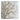 Kissenhülle Chenille offwhite - Koralle taupe - 49 x 49 cm