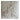 Kissenhülle Chenille offwhite - Steinbock taupe - 49 x 49 cm
