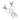 Serviettenringe Hirsch Messing antik-silber (2’er Set) 2
