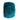 Serviettenringe Jute-Seil (2er Set) aqua-türkis Perlen