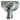 Serviettenringe Hirsch Messing antik-silber (2’er Set)