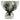 Serviettenringe Hirsch schwarz (2’er Set)