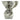 Serviettenringe Steinbock silber matt (2’er Set)