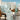 Tagesdecke Koralle Maritime Offwhite/Türkis 130 x 180 cm