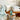 Tagesdecke Koralle Maritime Offwhite/Türkis 130 x 180 cm