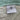 Tagesdecke Minty duplex Mint Offwhite 130 x 180 cm
