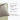 Kissenhülle Big Flauschi taupe - offwhite Bordüre - 60 x 60 cm