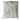 Kissenhülle Chenille offwhite - Ski taupe - 50 x 50 cm