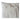 Kissenhülle Chenille offwhite - Ski taupe - 50 x 50 cm