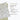 Serviette Alpenchic Steinbock - Taupe-Grau - 45 x 45 cm