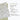 Serviette Alpenchic Steinbock - Taupe-Grau - 45 x 45 cm