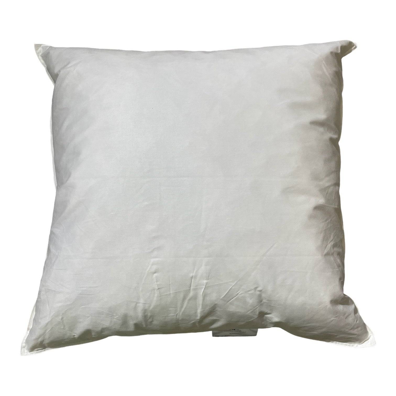 Kissenfüllung Inlett 800g/Federn 60x60 cm – WirLiebenKissen
