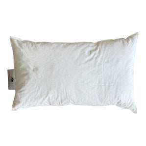 Kissenfüllung Inlett - (350gr/Federn) 30x50