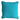 Kissenhülle Jacquard Aqua-Petrol - 48 x 48 cm