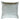 Kissenhülle Koralle Maritime – Farbe Offwhite/Türkis – 50 x 50 cm