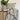 Kissenhülle Big Berzlih - khaki-offwhite - 60x60