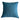 Kissenhülle Nordic Strick-Design - dunkel petrol - 50 x 50 cm