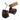 Serviettenringe Macrame (2'er Set) - braun