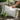 Kissenhülle Flower-Fransli Mint Offwhite - 30 x 50 cm