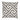 Kissenhülle Guggschnubel offwhite - Stickerei taupe grau - 45 x 45 cm