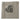 Serviette Herzli Scherenschnitt Stickerei taupe beige meliert - 45 x 45 cm