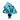 Serviettenringe Jute-Seil (2er Set) aqua-türkis Perlen