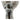 Serviettenringe Steinbock silber matt (2’er Set)