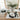 Serviettenringe Hirsch Messing antik-silber (2’er Set)