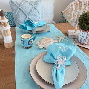 Serviettenringe Lobster weiss (2’er Set)