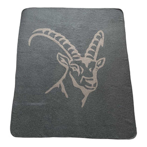 Tagesdecke Steinbock duplex 140 x 180 cm