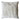 Kissenhülle Chenille offwhite - Ski taupe - 50 x 50 cm