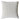 Kissenhülle Chenille offwhite - Ski taupe - 50 x 50 cm