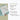 Tagesdecke Minty duplex Mint Offwhite 130 x 180 cm