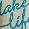 Kissen Lake Life Anker Duplex Hülle 8